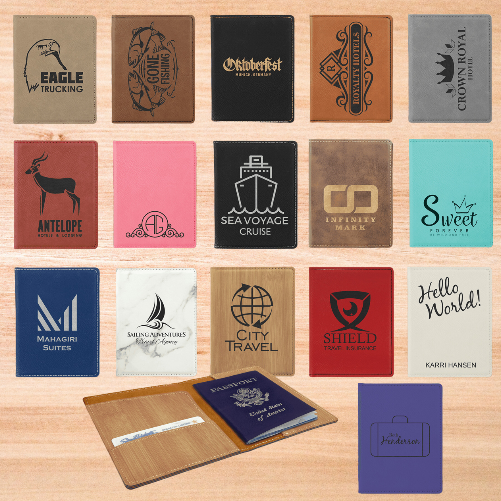 Adventure Awaits: Personalized Passport Holder